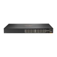 Aruba 6200F 24G 4SFP+ Switch - Switch - L3 - managed - 24 x 10/100/1000 (PoE+)