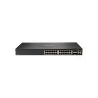 HPE Aruba 6200F 24G Class4 PoE 4SFP+ 370W Managed L3 Gigabit Power over Ethernet (PoE)