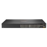 Aruba CX 6200F 24G Class-4 PoE 4SFP+ 370W Managed L3 Gigabit Ethernet (10/100/1000) Power over Ethernet (PoE) 1U