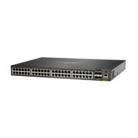 Hewlett Packard Enterprise Aruba 6200F 48G 4SFP+ Managed L3 Gigabit Ethernet (10/100/1000) 1U Black