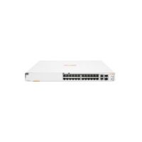 Hewlett Packard Enterprise Aruba Instant On 1960 24G PoE 2XGT 2SFP+ 370W  L2+ Gigabit Power over Ethernet (PoE)