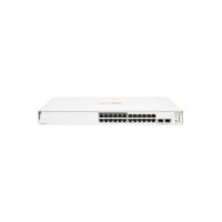 Hewlett Packard Enterprise Aruba Instant On 1830 24G 12p Class4 PoE 2SFP 195W Managed L2 Gigabit Eth