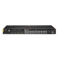 Aruba 4100i Managed L2 Gigabit Ethernet (10/100/1000) Power over Ethernet