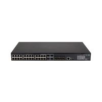 Hewlett Packard Enterprise FlexNetwork 5140 24G PoE+ 4SFP+ EI Managed L3 Gigabit Ethernet (10/100/1000) Power over Ethernet (PoE) 1U