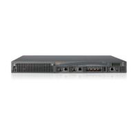 HPE Aruba 7210 (RW) Controller - Network management device - 256 MAPs (managed access points) - 10 GigE - 1U - K-12 education - rack-mountable