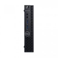 DELL OptiPlex 3070 9th gen Intel Corei5 i5-9500T 8 GB DDR4-SDRAM 256 GB SSD MFF Black Mini PC Windows 10 Pro