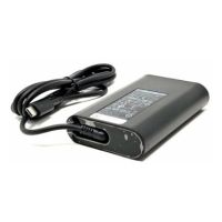 DELL AC Adapter, 65W, 19.5V, 3 Pin, Type C, C6 Power Cord - Approx 1-3 working day lead.