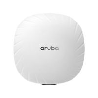 HPE Aruba AP-555 (US) - Campus - wireless access point - ZigBee, Bluetooth 5.0, 802.11ax - ZigBee, Bluetooth, Wi-Fi - Dual Band - in-ceiling