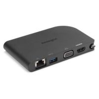 Kensington SD1500 USB-C 5Gbps Mobile Docking Station - 4K HDMI or HD VGA - Windows/Chrome/Mac