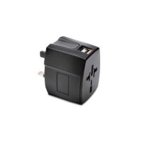 International Travel Adapter - Netzteil (BS 1363, NEMA 1-15, Eurostecker, AS/