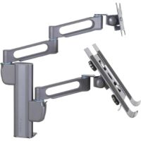 Column Mount Dual Monitor Arm with SmartFit System