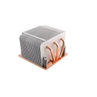 Dynatron K618 computer cooling system Processor Heatsink/Radiatior Copper, Silver 1 pc(s)