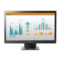 HP ProDisplay P232 58.4 cm (23") 1920 x 1080 pixels Full HD LED Black