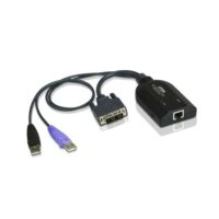 Aten Usb - Dvi To Cat5e/6 Kvm Adapter Cable