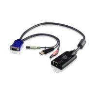 Aten Usb - Vga To Cat5e/6 Kvm Adapter Cable