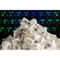 Glorious PC Gaming Race KAI-SILVER input device accessory Keyboard switches