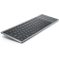 DELL KB740 keyboard RF Wireless + Bluetooth QWERTY UK English Grey, Black