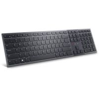 DELL KB900 keyboard RF Wireless + Bluetooth QWERTY UK English Graphite