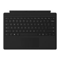 Microsoft Surface Go Signature Type Cover QWERTY English Black