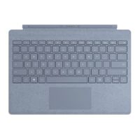 Surface Go Type Cover - Tastatur - mit Trackpad, Beschleunigungsmesser