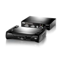 Aten KE6940 AV extender AV transmitter & receiver Black