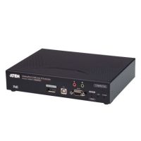 Aten 4k Dp Kvm Over Ip Transmitter W/Poe