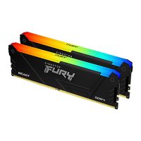 Kingston Technology FURY 32GB 2666MT/s DDR4 CL16 DIMM (Kit of 2) Beast RGB