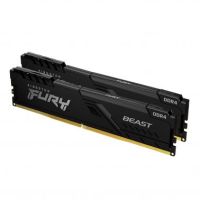 Kingston Technology FURY Beast memory module 32 GB 2 x 16 GB DDR4 2666 MHz