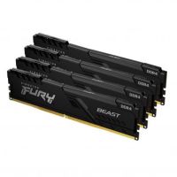 Kingston Technology FURY Beast memory module 32 GB 4 x 8 GB DDR4 2666 MHz