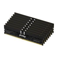 Kingston Technology FURY 128GB 5600MT/s DDR5 ECC Reg CL28 DIMM (Kit of 8) Renegade Pro EXPO