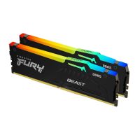 Kingston Technology FURY Beast 32GB 6000MT/s DDR5 CL30 DIMM (Kit of 2) RGB XMP