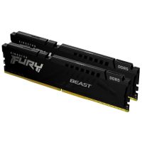 Kingston Technology FURY Beast 32GB 6000MT/s DDR5 CL30 DIMM (Kit of 2) Black EXPO