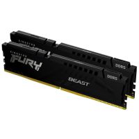 Kingston Technology FURY Beast 64GB 6000MT/s DDR5 CL30 DIMM (Kit of 2) Black EXPO