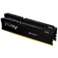 Kingston Technology FURY Beast 32GB 6000MT/s DDR5 CL30 DIMM (Kit of 2) Black XMP