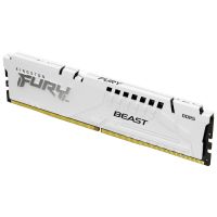 Kingston Technology FURY Beast 32GB 6000MT/s DDR5 CL30 DIMM White XMP