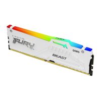 Kingston Technology FURY Beast 32GB 6000MT/s DDR5 CL30 DIMM White RGB XMP