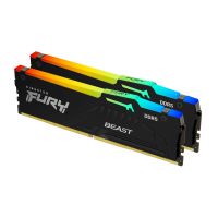 Kingston Technology FURY Beast RGB memory module 64 GB 2 x 32 GB DDR5 6000 MHz