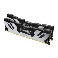 Kingston Technology FURY 96GB 6400MT/s DDR5 CL32 DIMM (Kit of 2) Renegade Silver XMP