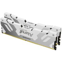 Kingston Technology FURY 64GB 6400MT/s DDR5 CL32 DIMM (Kit of 2) Renegade White XMP