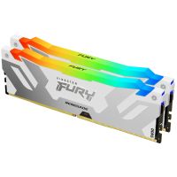 Kingston Technology FURY 32GB 7600MT/s DDR5 CL38 DIMM (Kit of 2) Renegade RGB White XMP