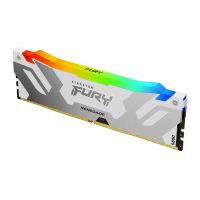 Kingston Technology FURY 16GB 8000MT/s DDR5 CL38 DIMM Renegade RGB White XMP