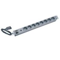 ONLINE USV-Systeme 19" USV-Steckdosenleiste power extension 2 m