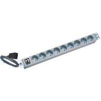 ONLINE USV-Systeme KG16A9SCH-RACK surge protector Grey 9 AC outlet(s) 2 m