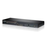 Aten KH2508A KVM switch Black