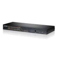 Aten KH2516A KVM switch Black