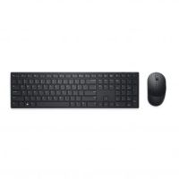 DELL KM5221W keyboard Mouse included RF Wireless QWERTY Nordic Black