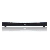 Aten KN2140VA KVM switch Rack mounting Black, Grey