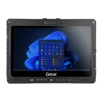 Getac K120 G2 256 GB 31.8 cm (12.5") Intel® Core™ i5 16 GB Wi-Fi 6 (802.11ax) Windows 11 Pro Black