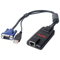 APC KVM-USB KVM cable Black