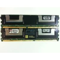 Kingston KVR667D2Q8F5/4G 4GB Server DIMM DDR2 PC5300(667) Full-BUF ECC 1.8v 4RX8 240P 512MX72 128mX8